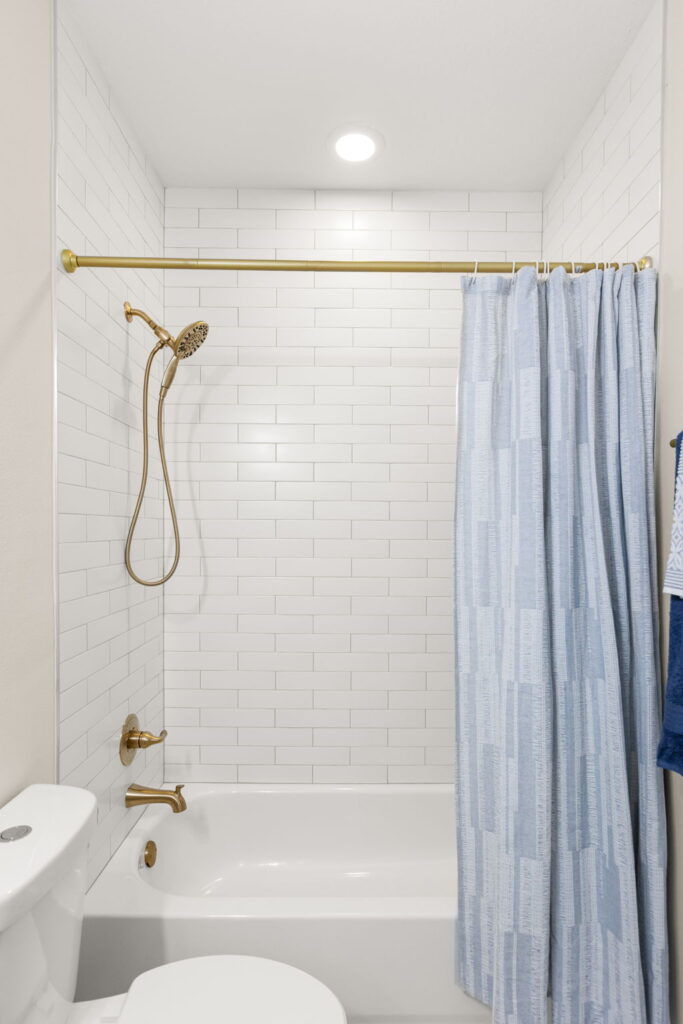 Sanford, Florida bathroom remodeling finished project view