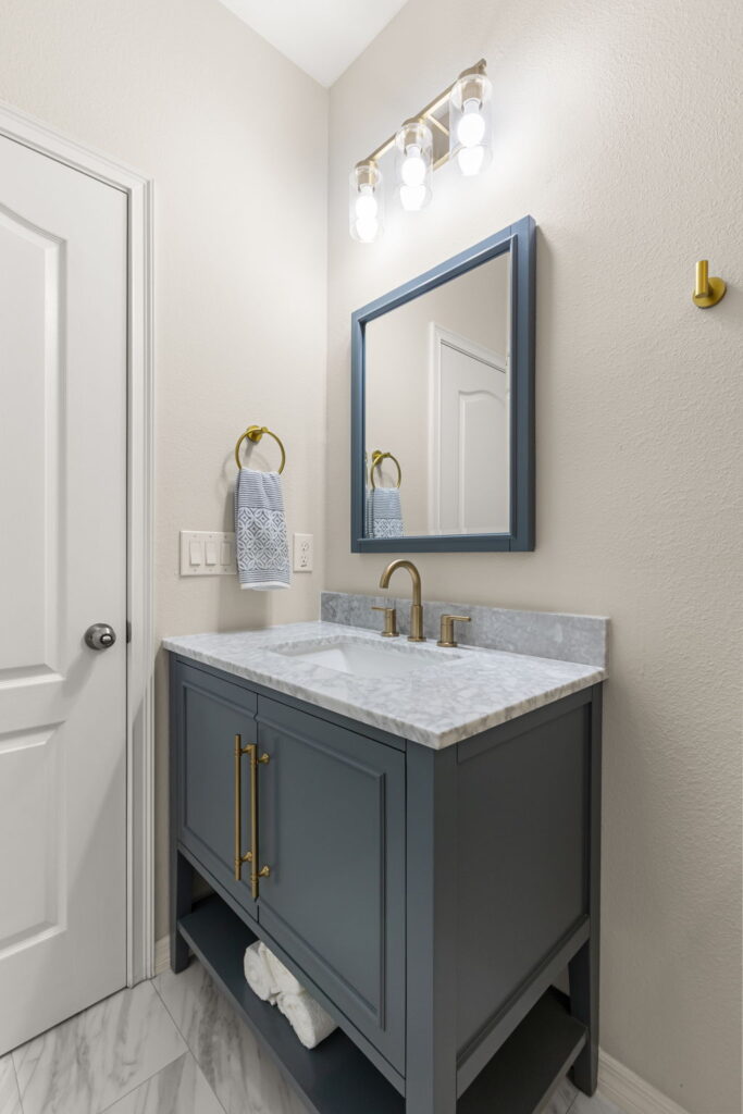 Sanford, Florida bathroom remodeling finished project view