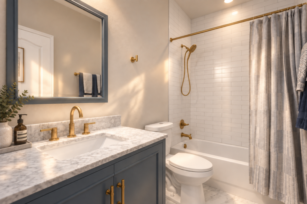 Sanford, Florida bathroom remodeling design view