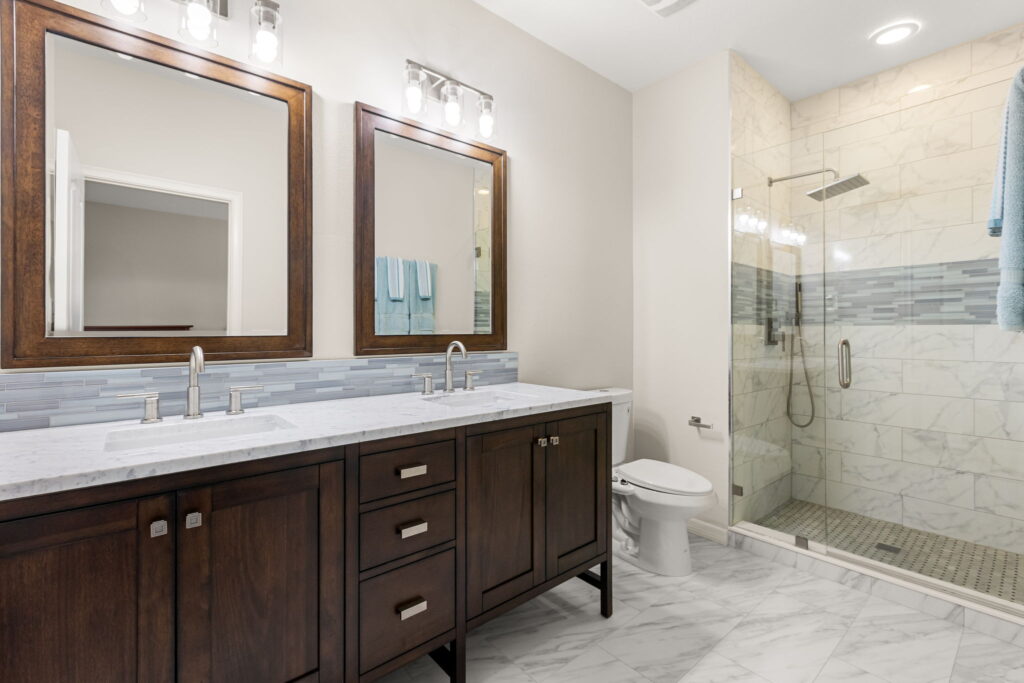 Sanford, Florida bathroom remodel finished project view