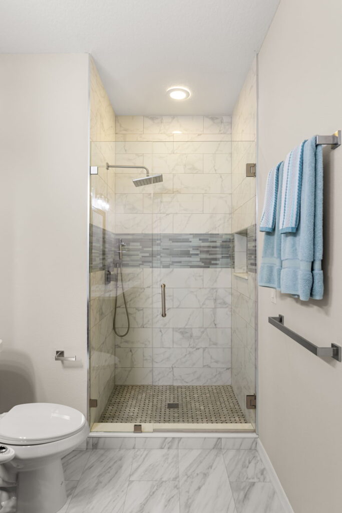 Sanford, Florida bathroom remodel finished project view