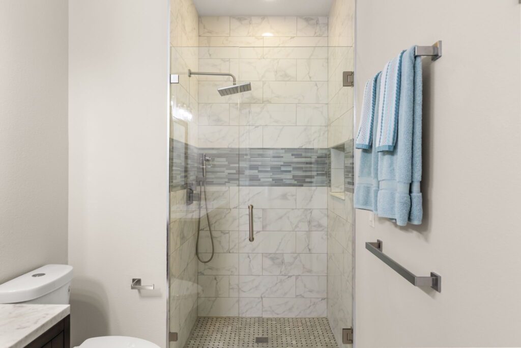 Sanford, Florida bathroom remodel finished project view