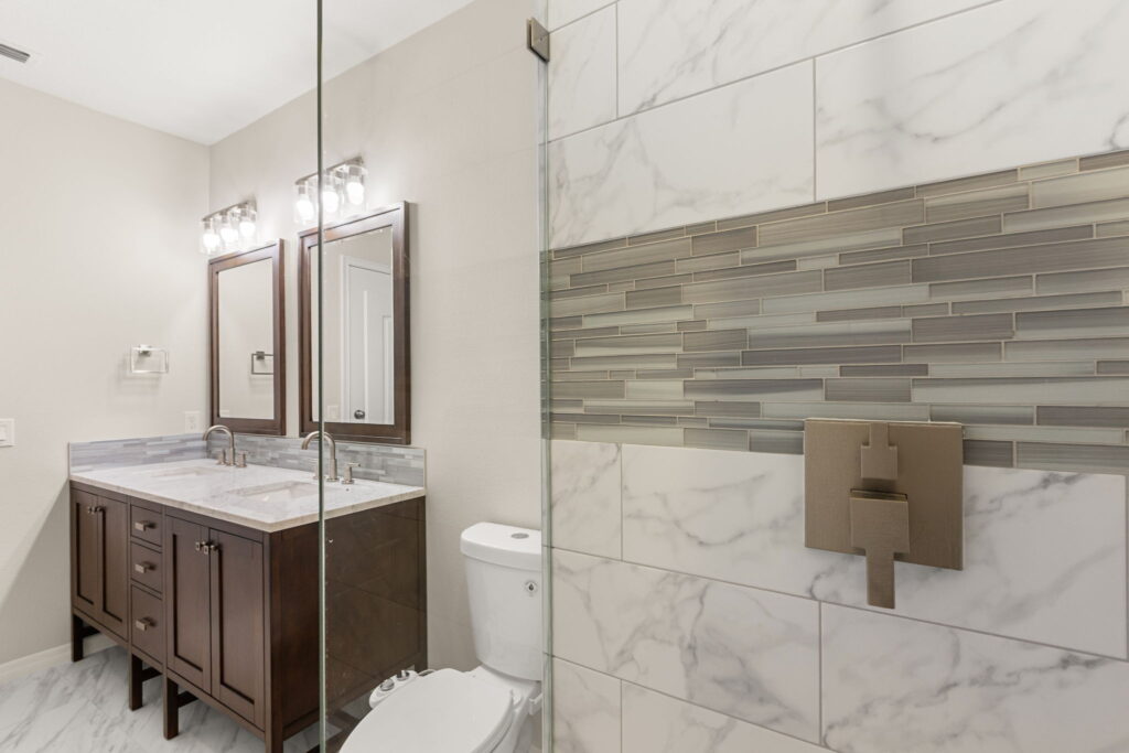 Sanford, Florida bathroom remodel finished project view