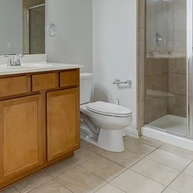 Sanford, Florida bathroom remodel before remodeling view
