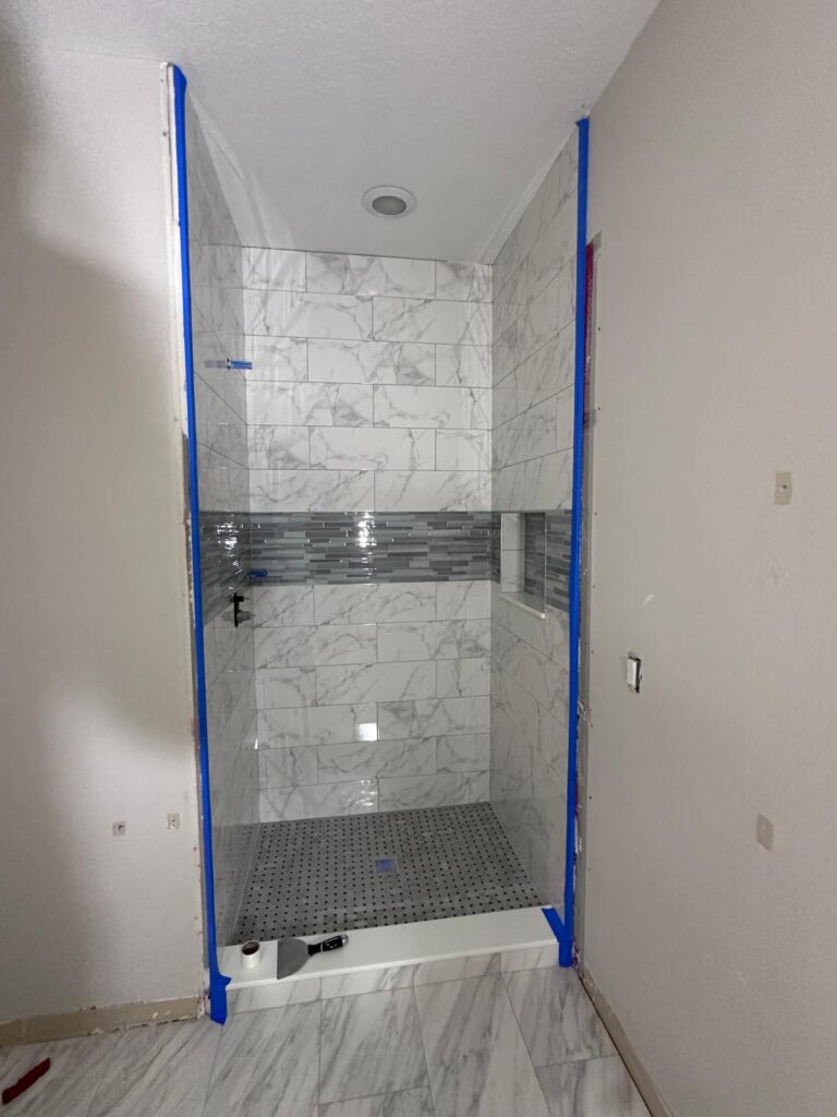 Sanford, Florida bathroom remodel before remodeling view
