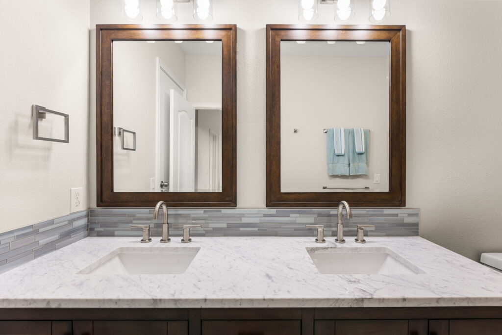 Sanford, Florida bathroom remodel finished project view