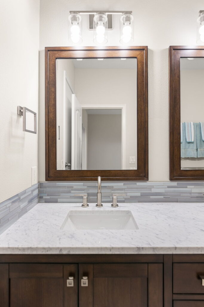 Sanford, Florida bathroom remodel finished project view