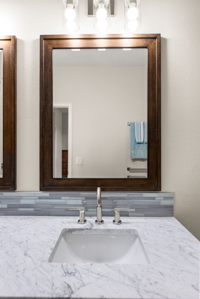 Sanford, Florida bathroom remodel finished project view
