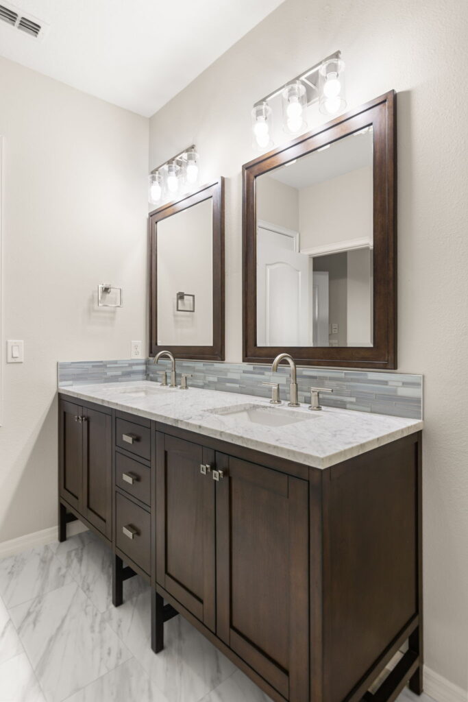 Sanford, Florida bathroom remodel finished project view