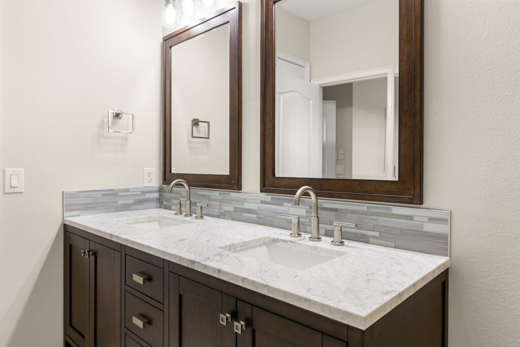 Sanford, Florida bathroom remodel finished project view