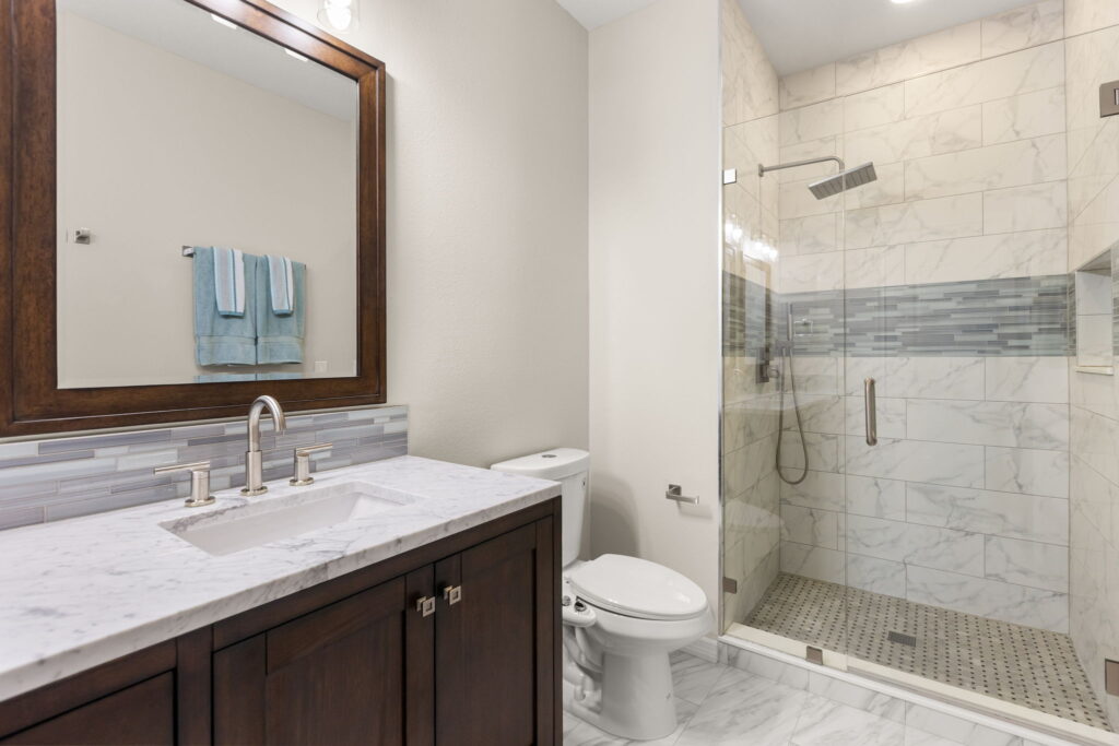 Sanford, Florida bathroom remodel finished project view