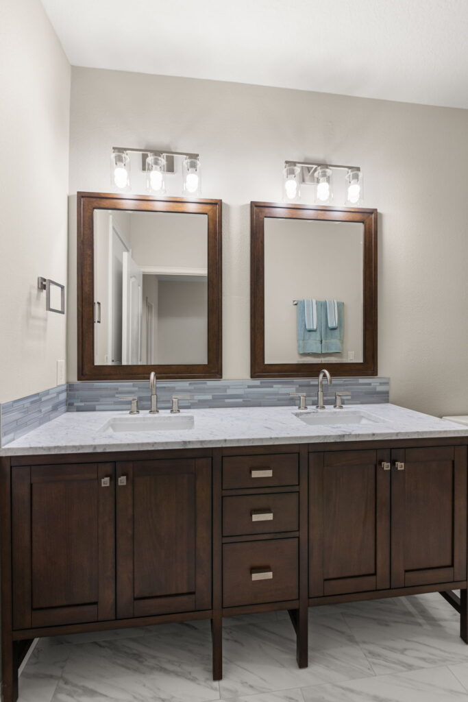 Sanford, Florida bathroom remodel finished project view