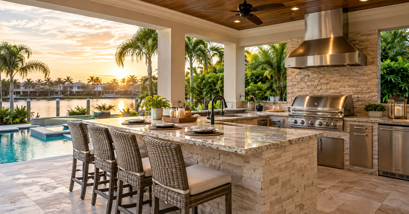 Outdoor Kitchens in Florida