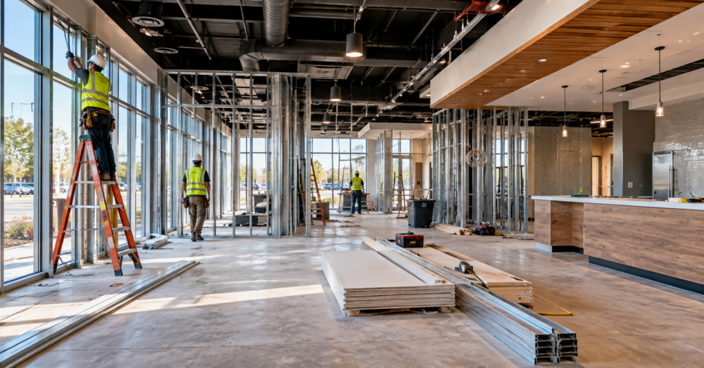 Commercial Tenant Improvement Projects