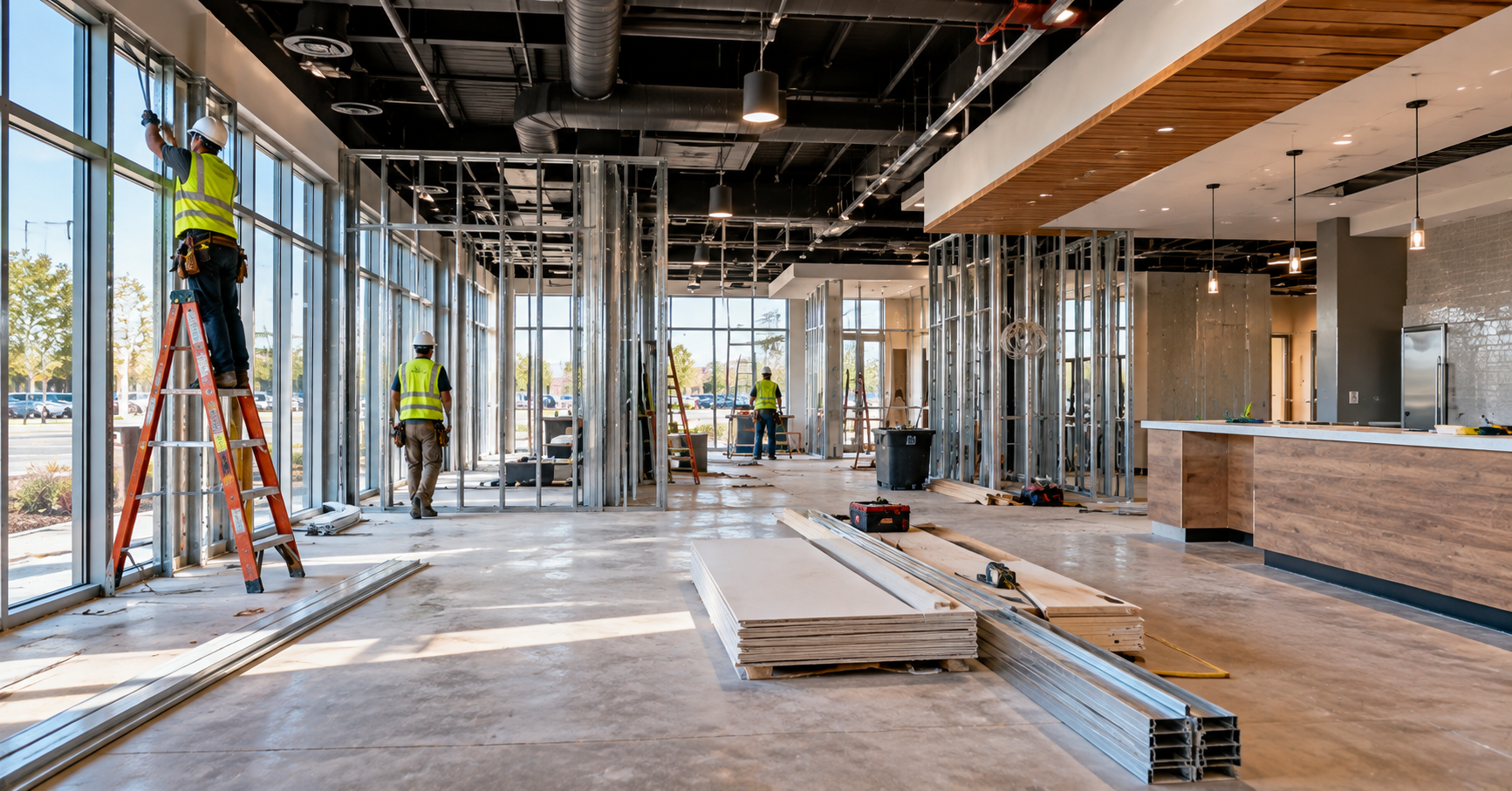 Commercial Tenant Improvement Projects