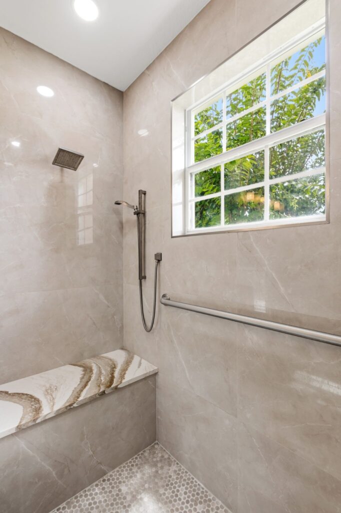 Kissimmee, Florida bathroom remodel finished project view
