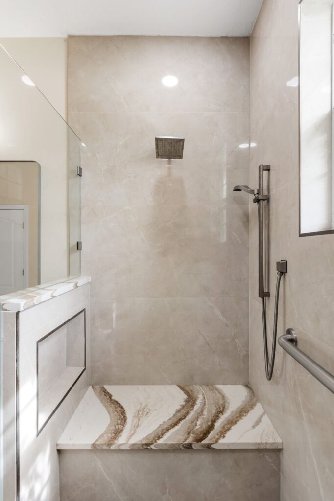 Kissimmee, Florida bathroom remodel finished project view