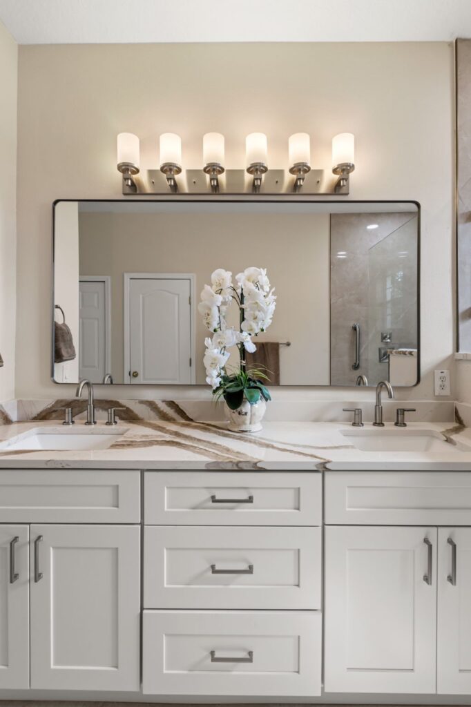 Kissimmee, Florida bathroom remodel finished project view