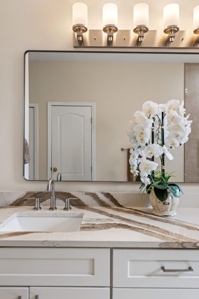 Kissimmee, Florida bathroom remodel finished project view