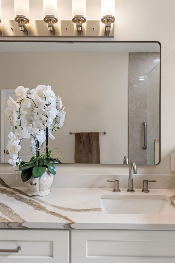Kissimmee, Florida bathroom remodel finished project view