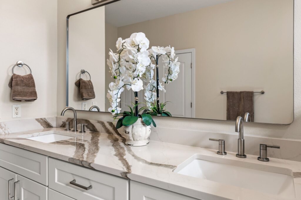 Kissimmee, Florida bathroom remodel finished project view