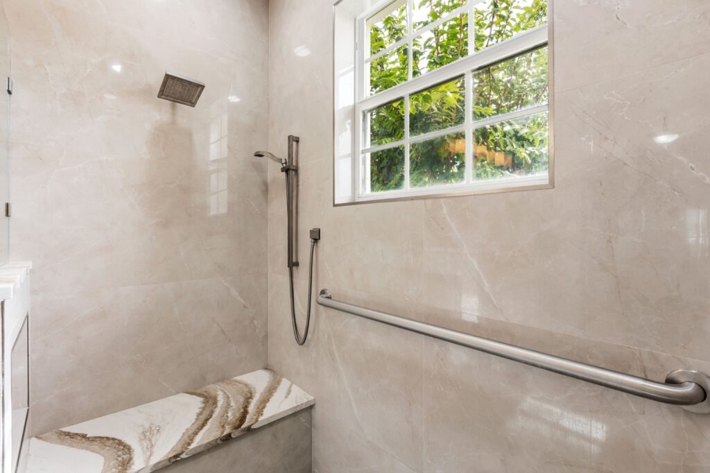 Kissimmee, Florida bathroom remodel finished project view