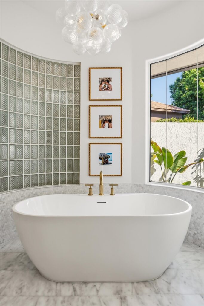 Longwood, Florida bathroom remodel finished project view