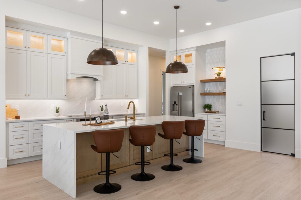 Sanford, Florida kitchen remodel finished project view