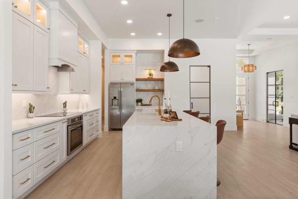 Sanford, Florida kitchen remodel finished project view