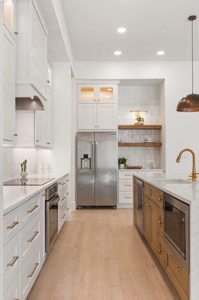 Sanford, Florida kitchen remodel finished project view