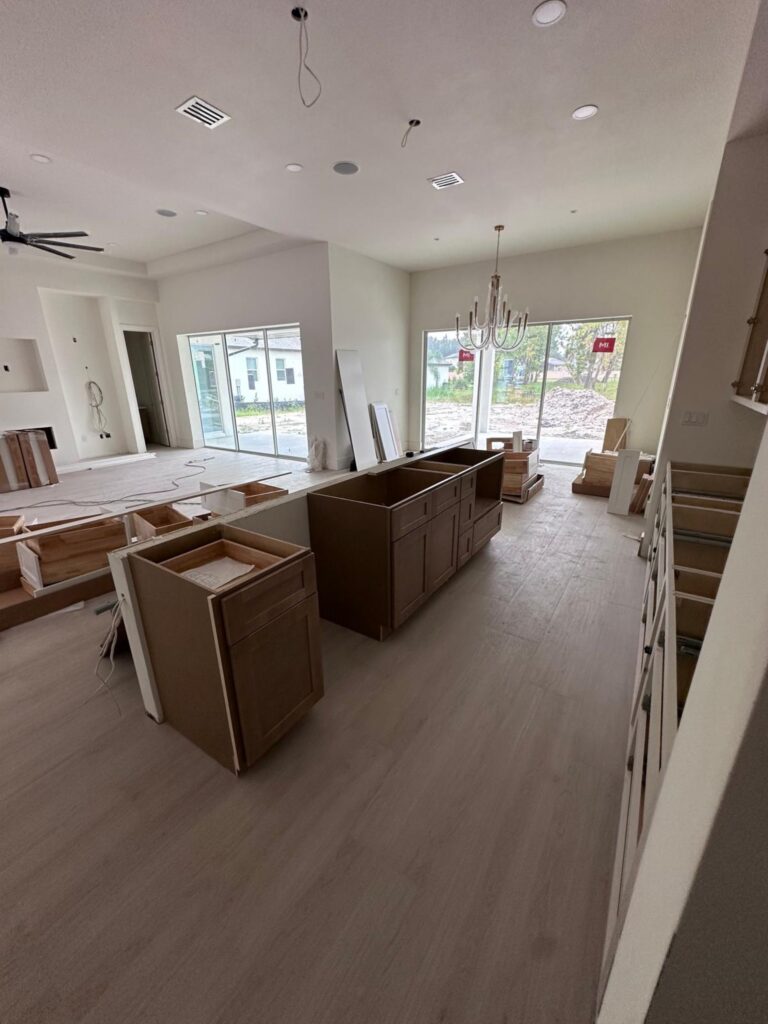 Sanford, Florida kitchen remodel before remodeling view
