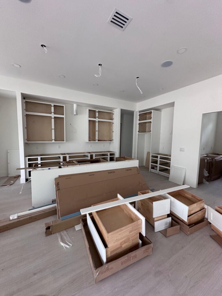 Sanford, Florida kitchen remodel before remodeling view