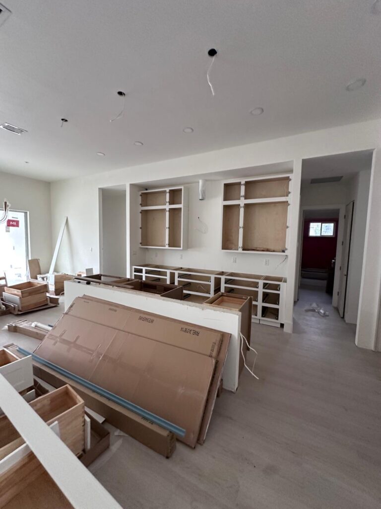 Sanford, Florida kitchen remodel before remodeling view
