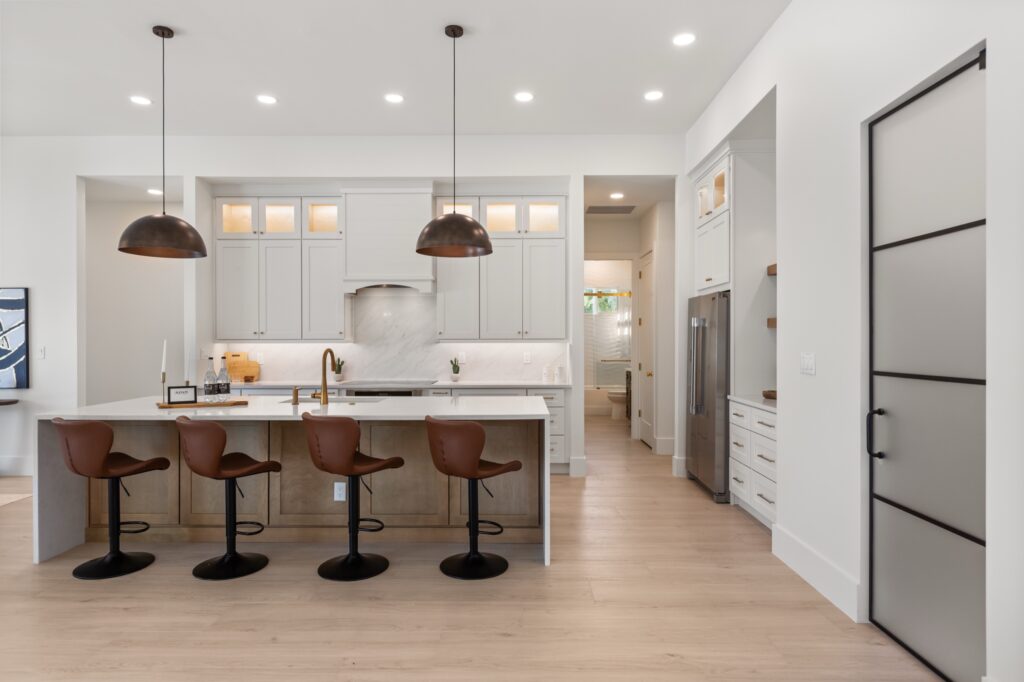 Sanford, Florida kitchen remodel finished project view