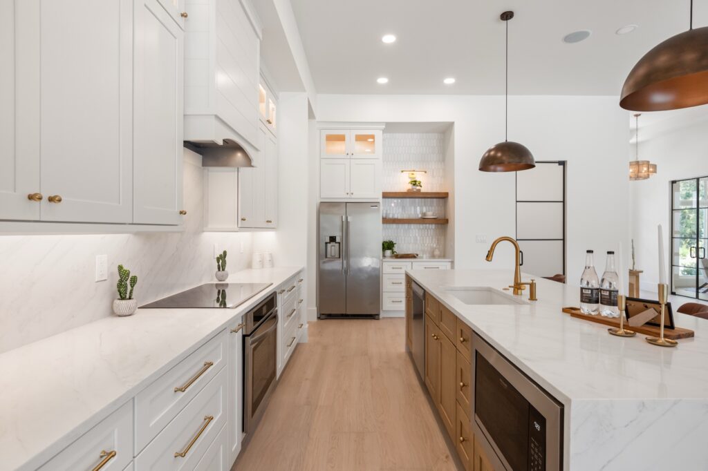 Sanford, Florida kitchen remodel finished project view