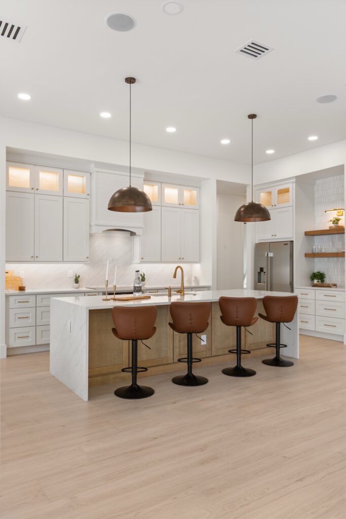 Sanford, Florida kitchen remodel finished project view