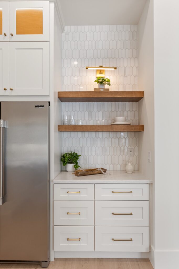 Sanford, Florida kitchen remodel finished project view