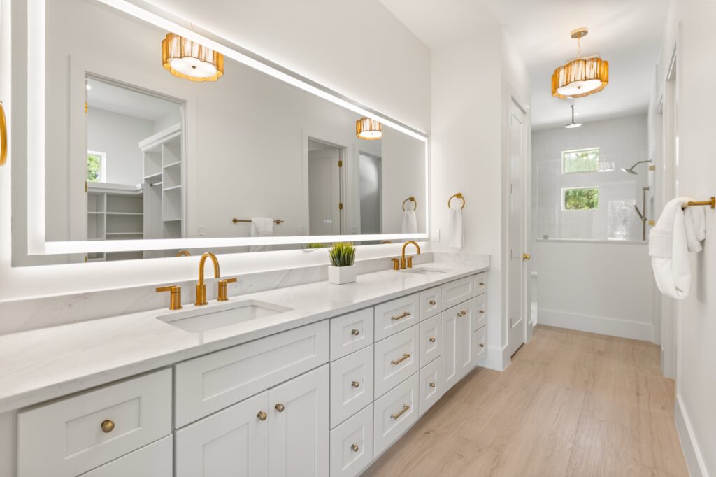 Sanford, Florida bathroom remodel finished project view
