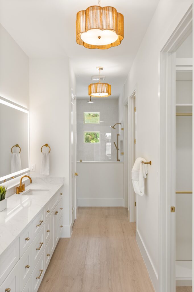 Sanford, Florida bathroom remodel finished project view