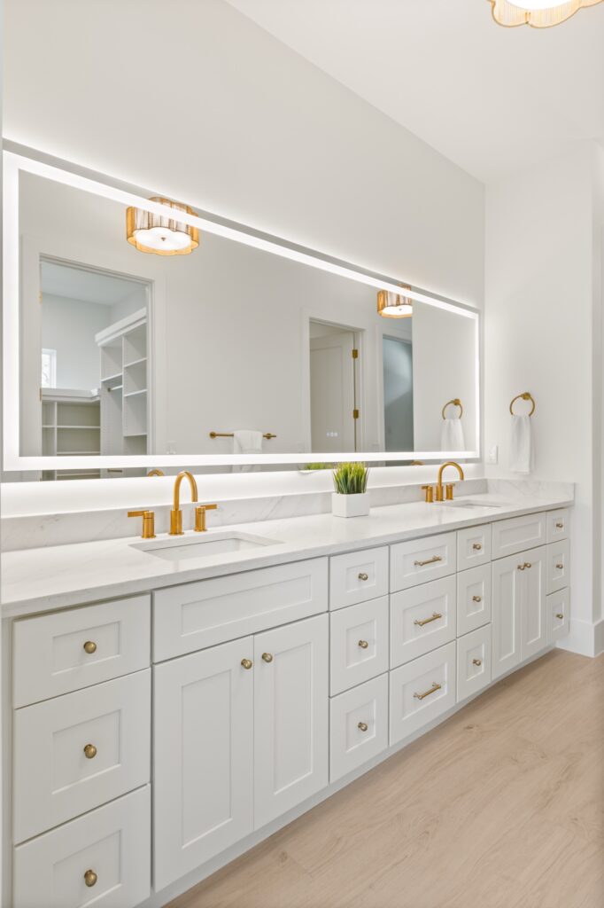Sanford, Florida bathroom remodel finished project view