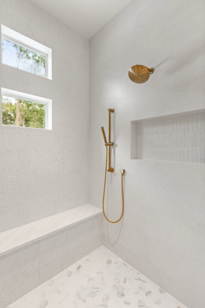 Sanford, Florida bathroom remodel finished project view