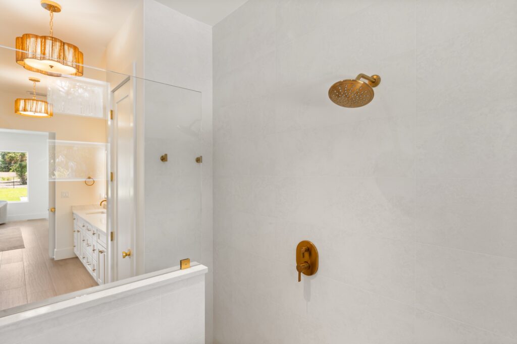 Sanford, Florida bathroom remodel finished project view