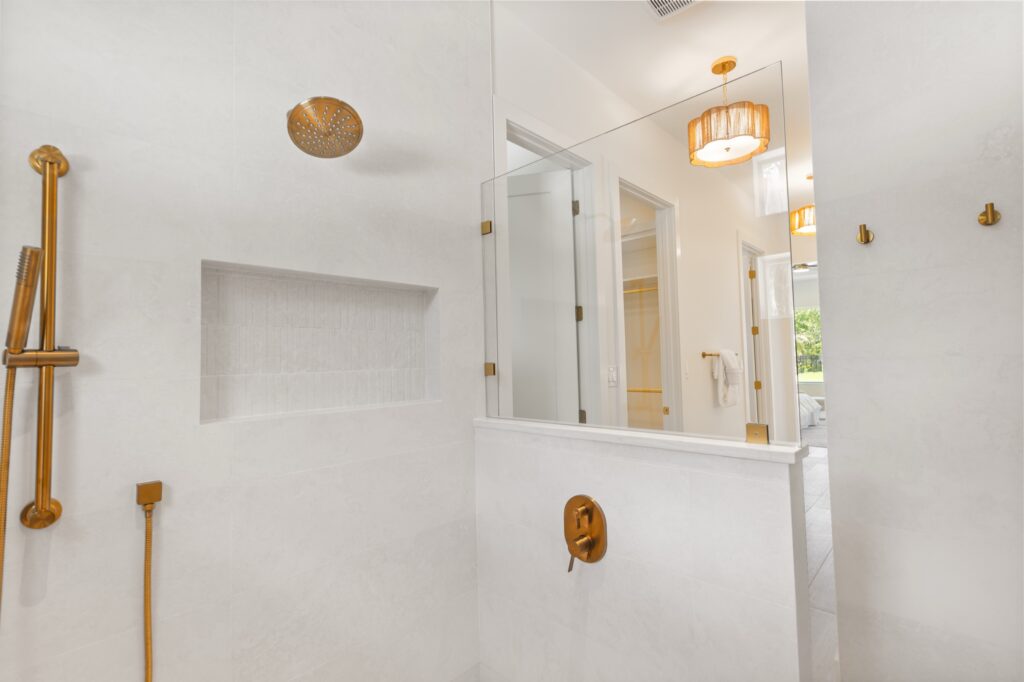 Sanford, Florida bathroom remodel finished project view