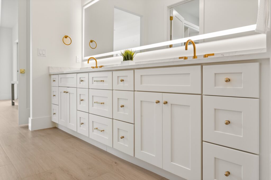 Sanford, Florida bathroom remodel finished project view