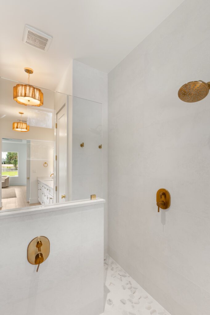 Sanford, Florida bathroom remodel finished project view
