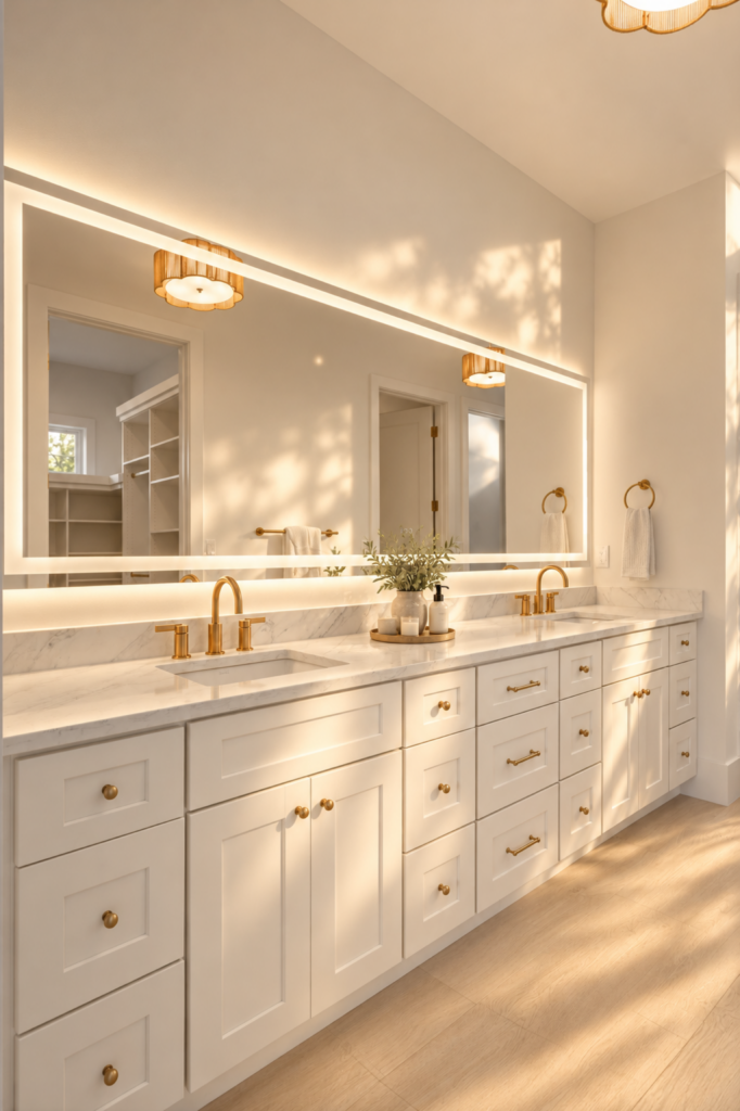 Sanford, Florida bathroom remodel design view