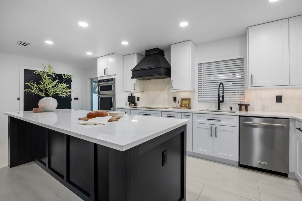 Sanford, Florida kitchen remodel finished project view