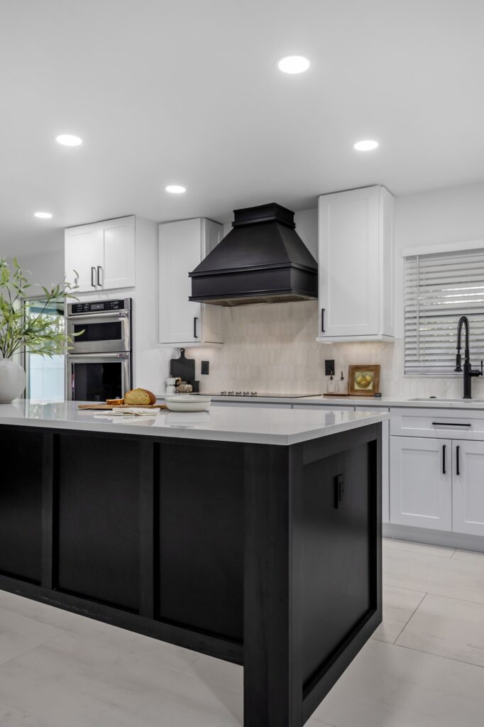 Sanford, Florida kitchen remodel finished project view
