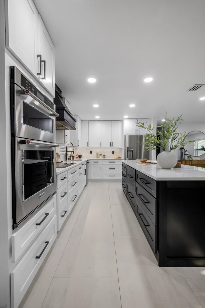 Sanford, Florida kitchen remodel finished project view
