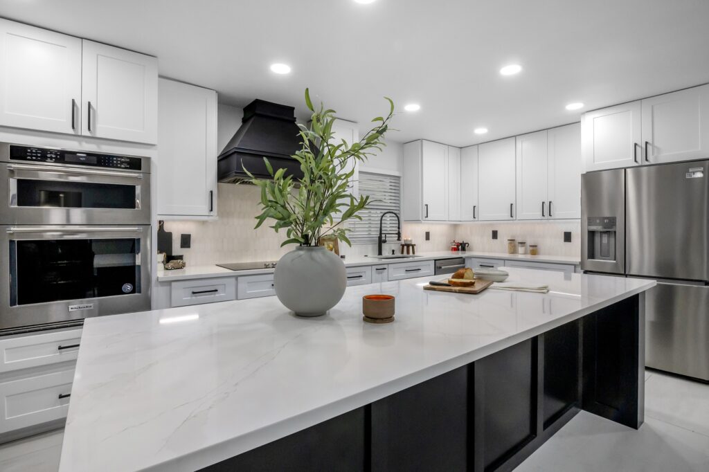 Sanford, Florida kitchen remodel finished project view
